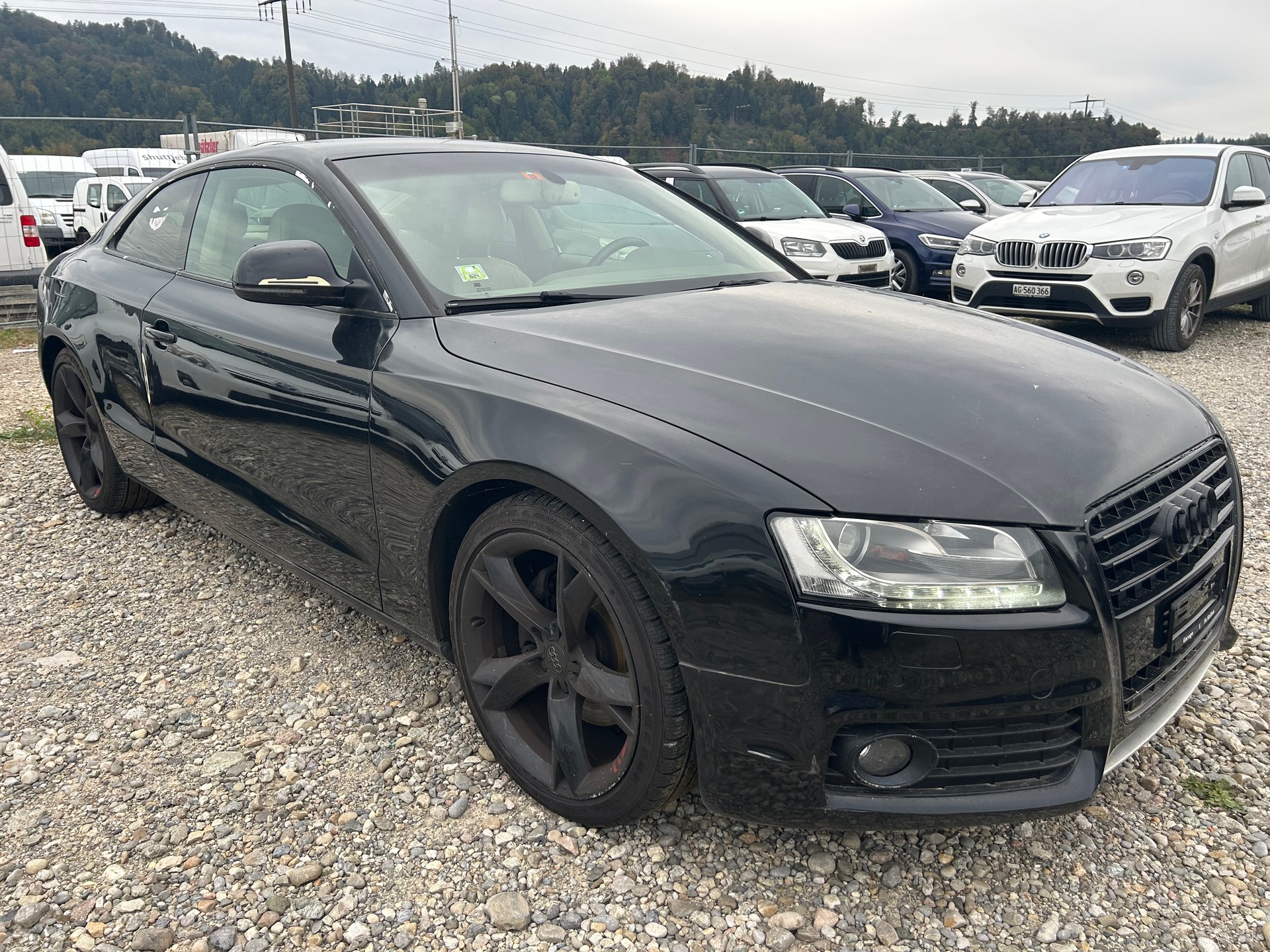 AUDI A5 Coupé 3.2 FSI quattro tiptronic-image-2
