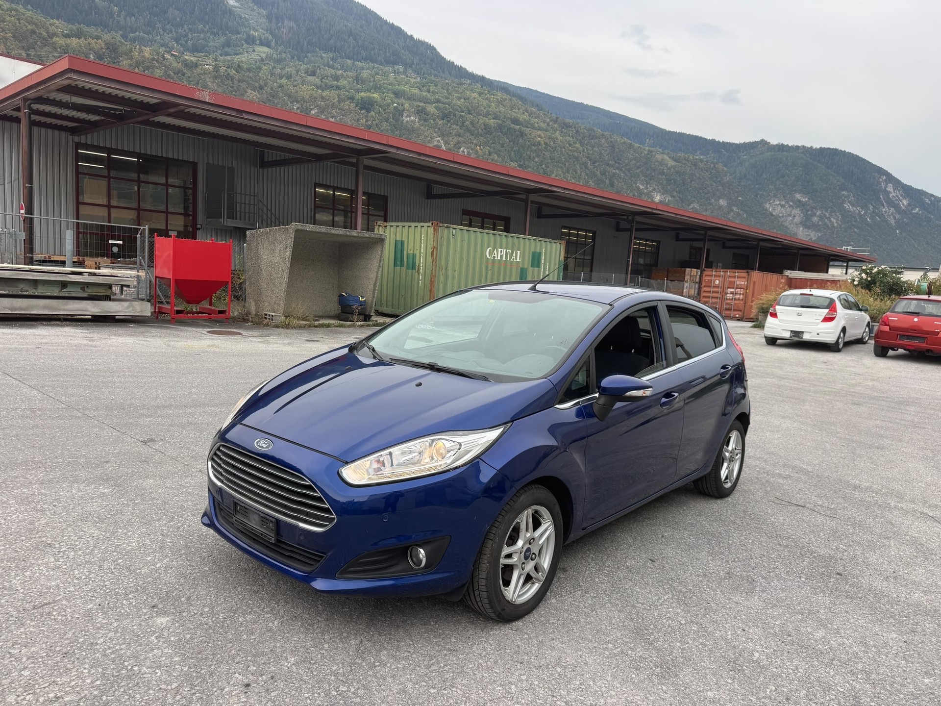 FORD Fiesta 1.0 SCTi Titanium PowerShift-image-0
