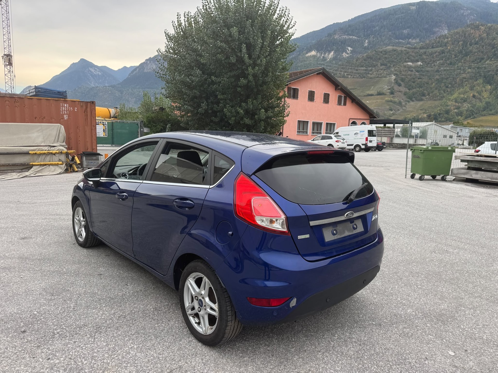 FORD Fiesta 1.0 SCTi Titanium PowerShift-image-4