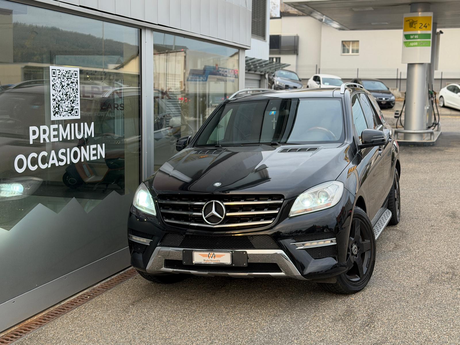 MERCEDES-BENZ ML 350 BlueTEC 4Matic 7G-Tronic-image-1