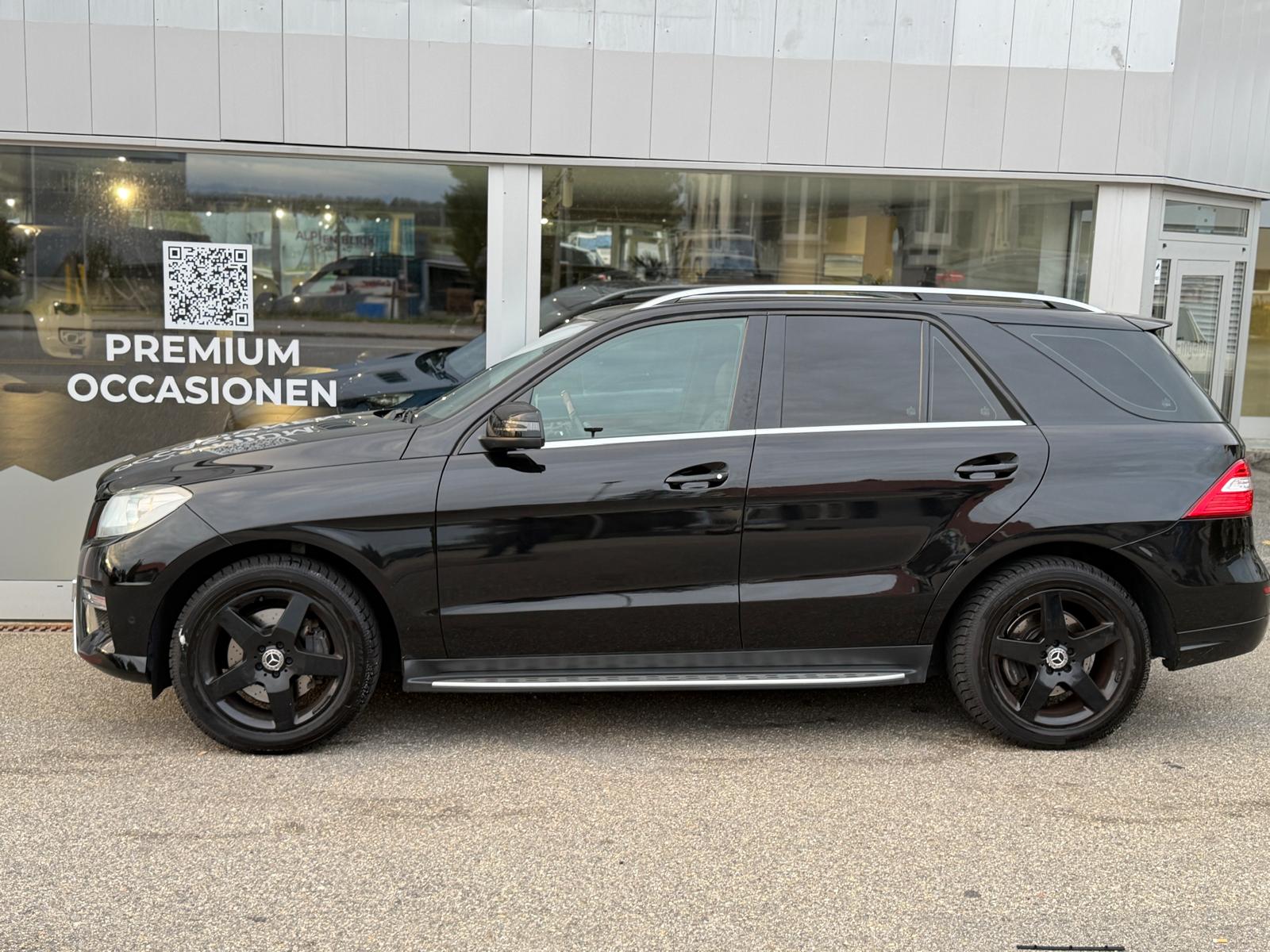 MERCEDES-BENZ ML 350 BlueTEC 4Matic 7G-Tronic-image-2