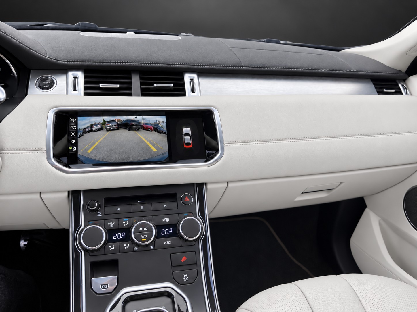 LAND ROVER Range Rover Evoque 2.2 SD4 Pure AT6 mit 190 PS-image-11