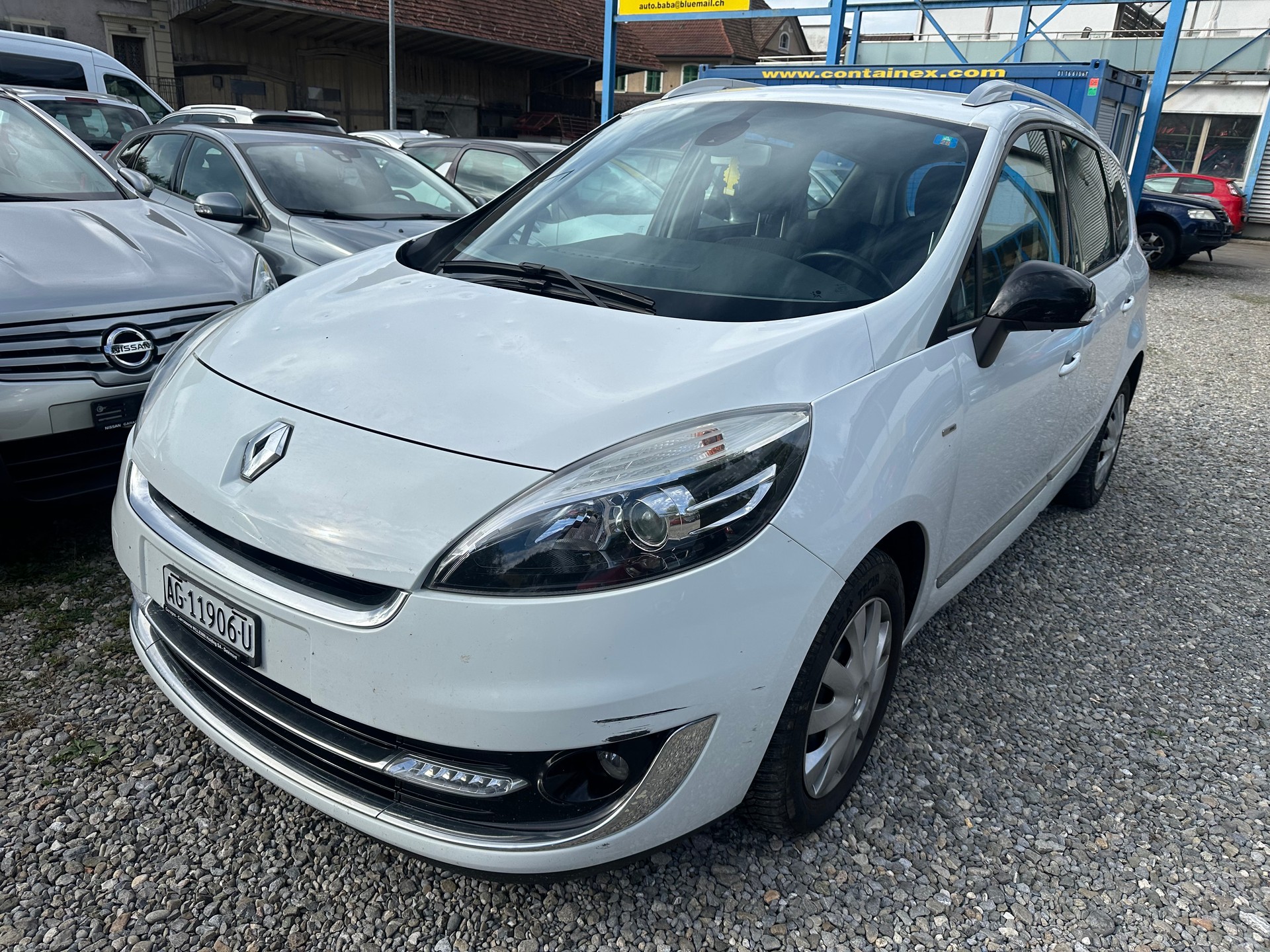 RENAULT Grand Scénic 1.4 16V Turbo Expression-image-2
