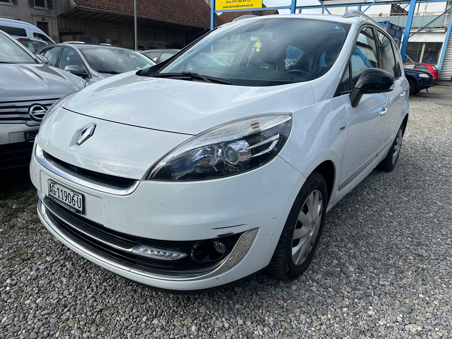 RENAULT Grand Scénic 1.4 16V Turbo Expression