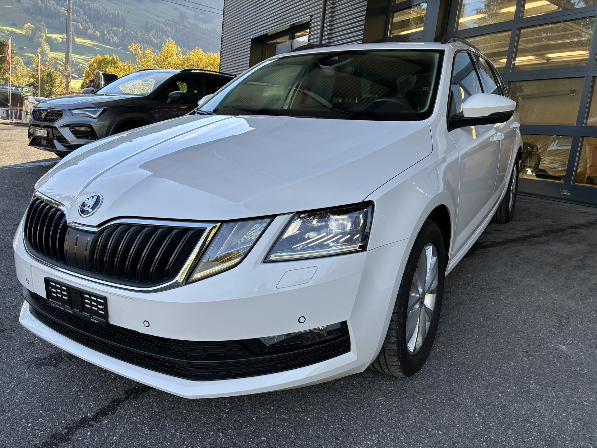 SKODA Octavia Combi 1.8 TSI Ambition 4x4 DSG