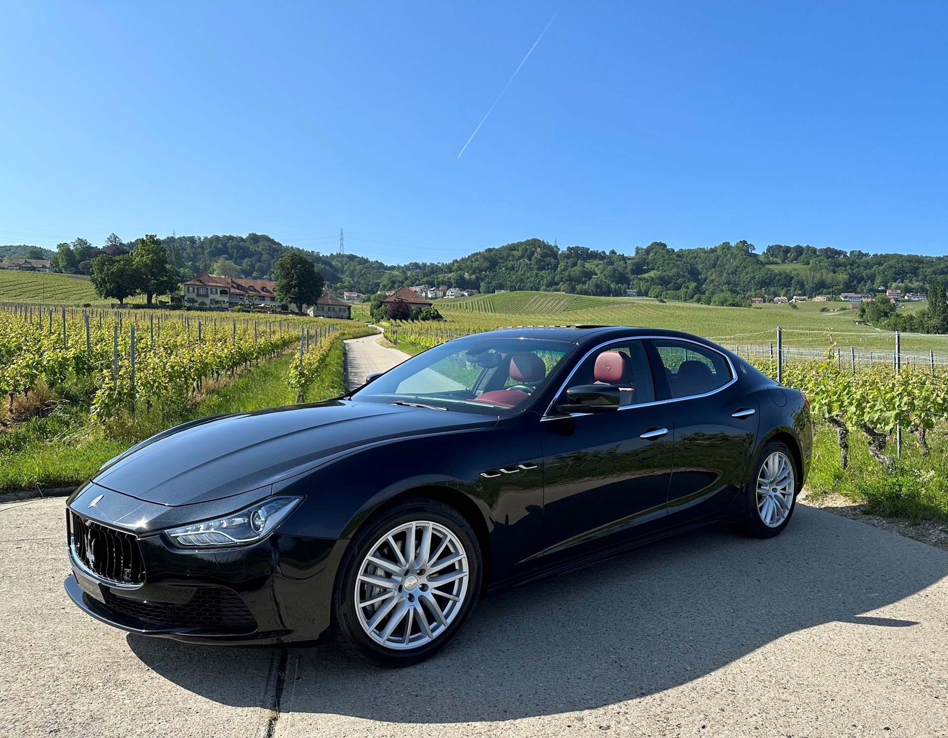 MASERATI Ghibli D 3.0 V6 Automatica-image-1