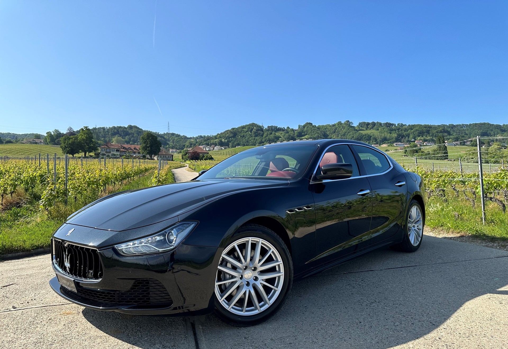 MASERATI Ghibli D 3.0 V6 Automatica-image-0