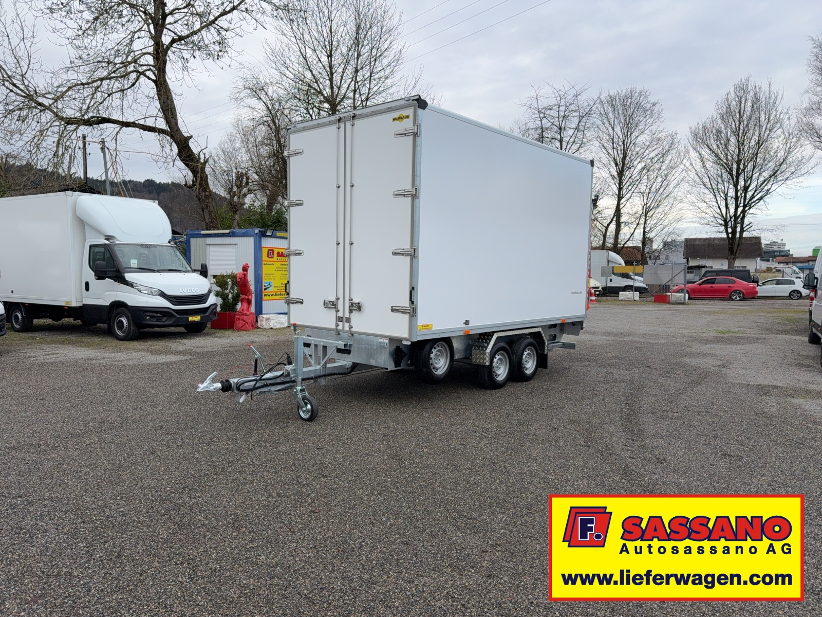 HUMBAUR HK 1625 Koffer mit Hebebühne / Durchladesystem-image-3