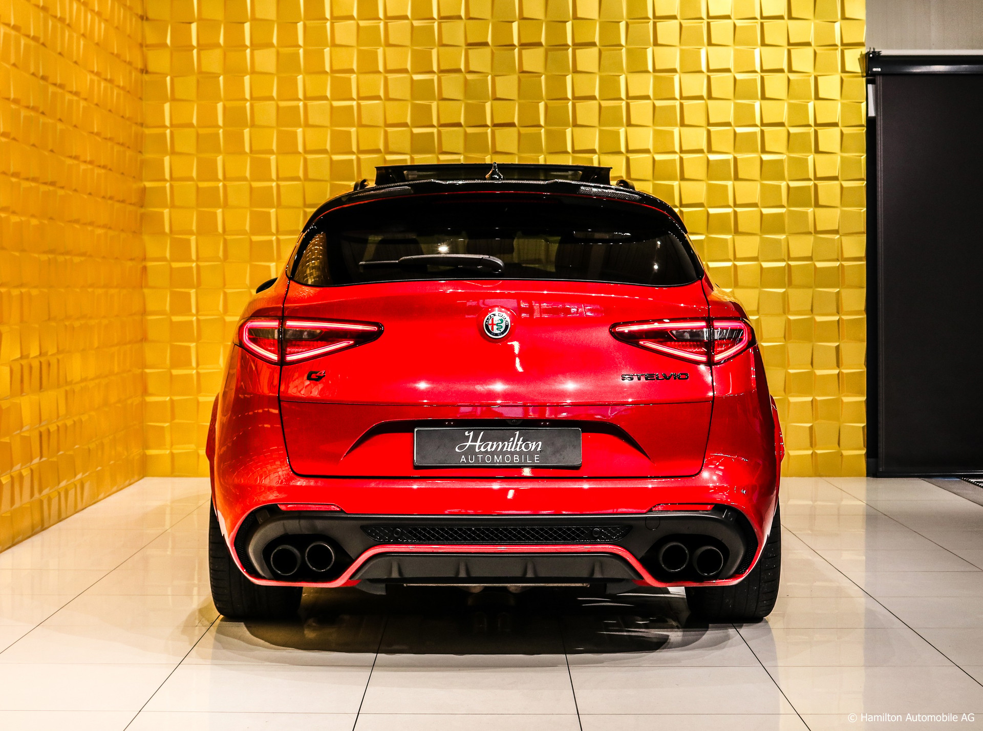 ALFA ROMEO Stelvio 2.9 V6 Quadrifoglio Q4 Automatic-image-8
