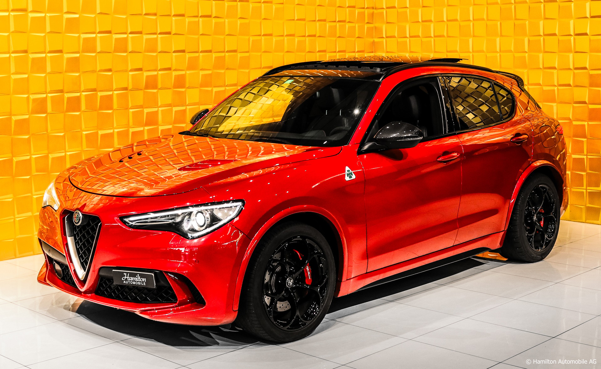 ALFA ROMEO Stelvio 2.9 V6 Quadrifoglio Q4 Automatic-image-3