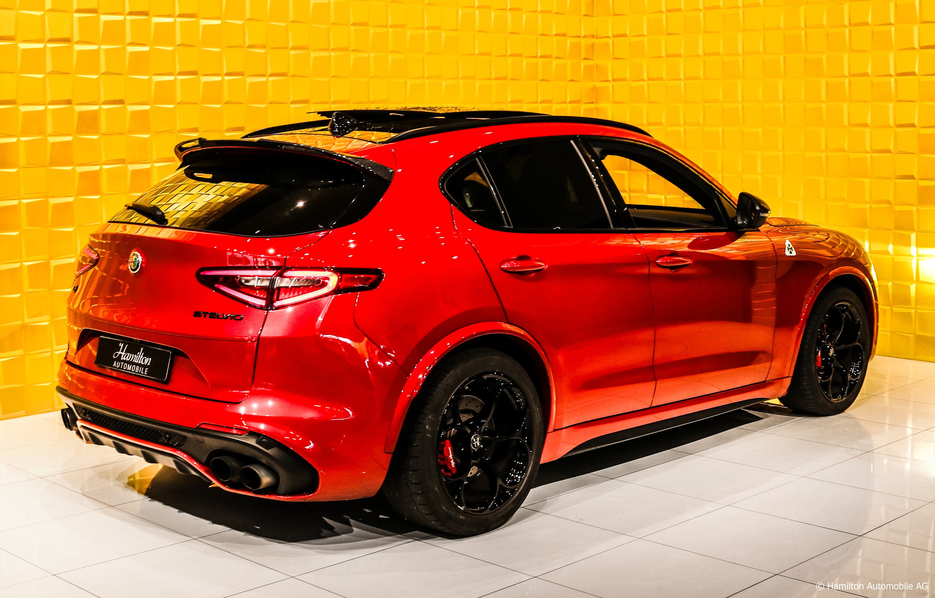 ALFA ROMEO Stelvio 2.9 V6 Quadrifoglio Q4 Automatic-image-7
