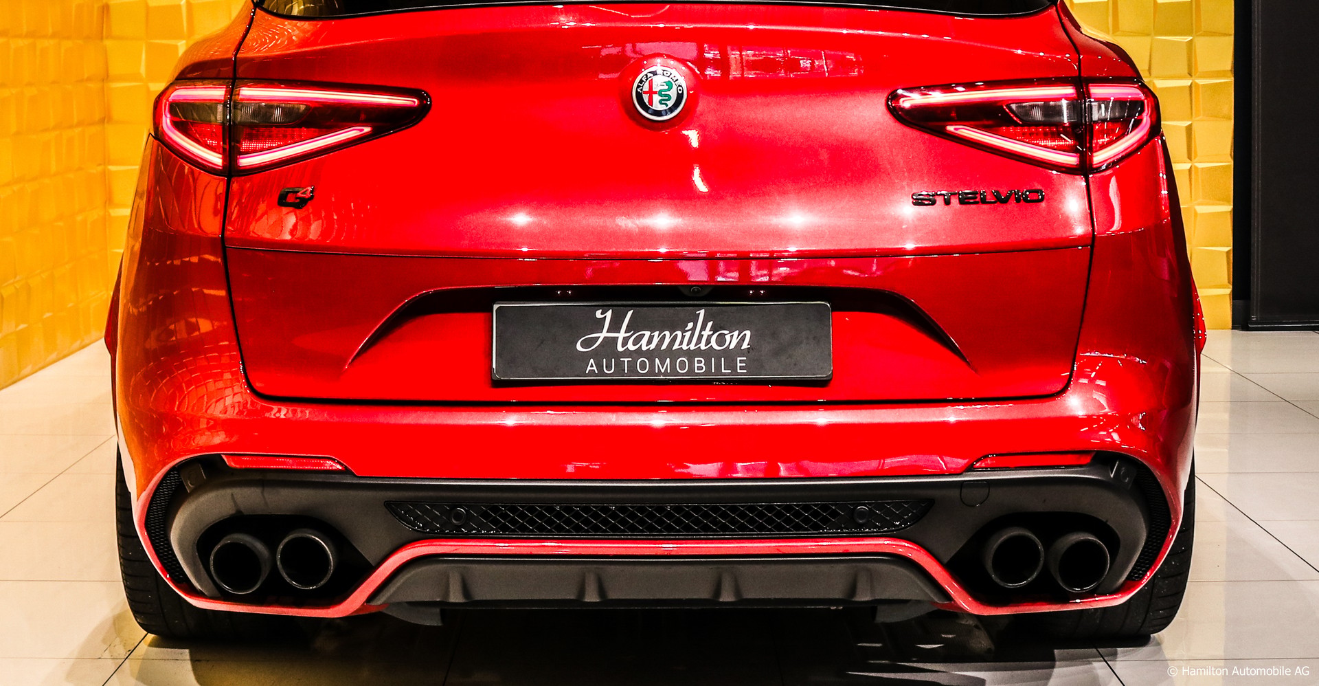 ALFA ROMEO Stelvio 2.9 V6 Quadrifoglio Q4 Automatic-image-30
