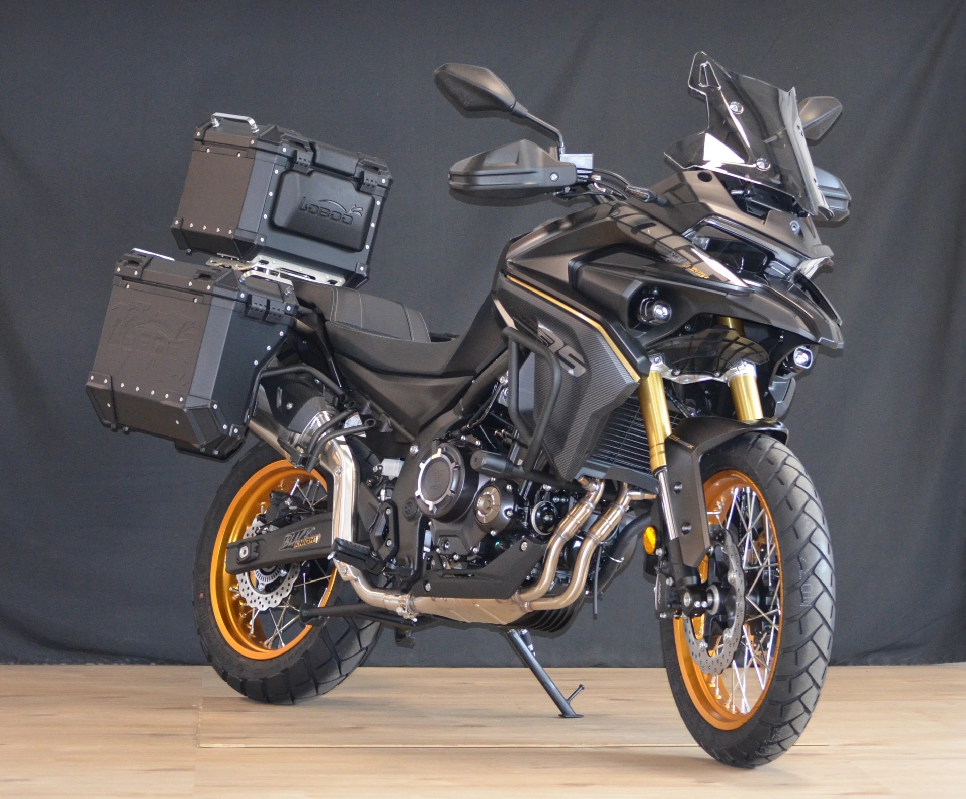 VOGE Black Knight Edition