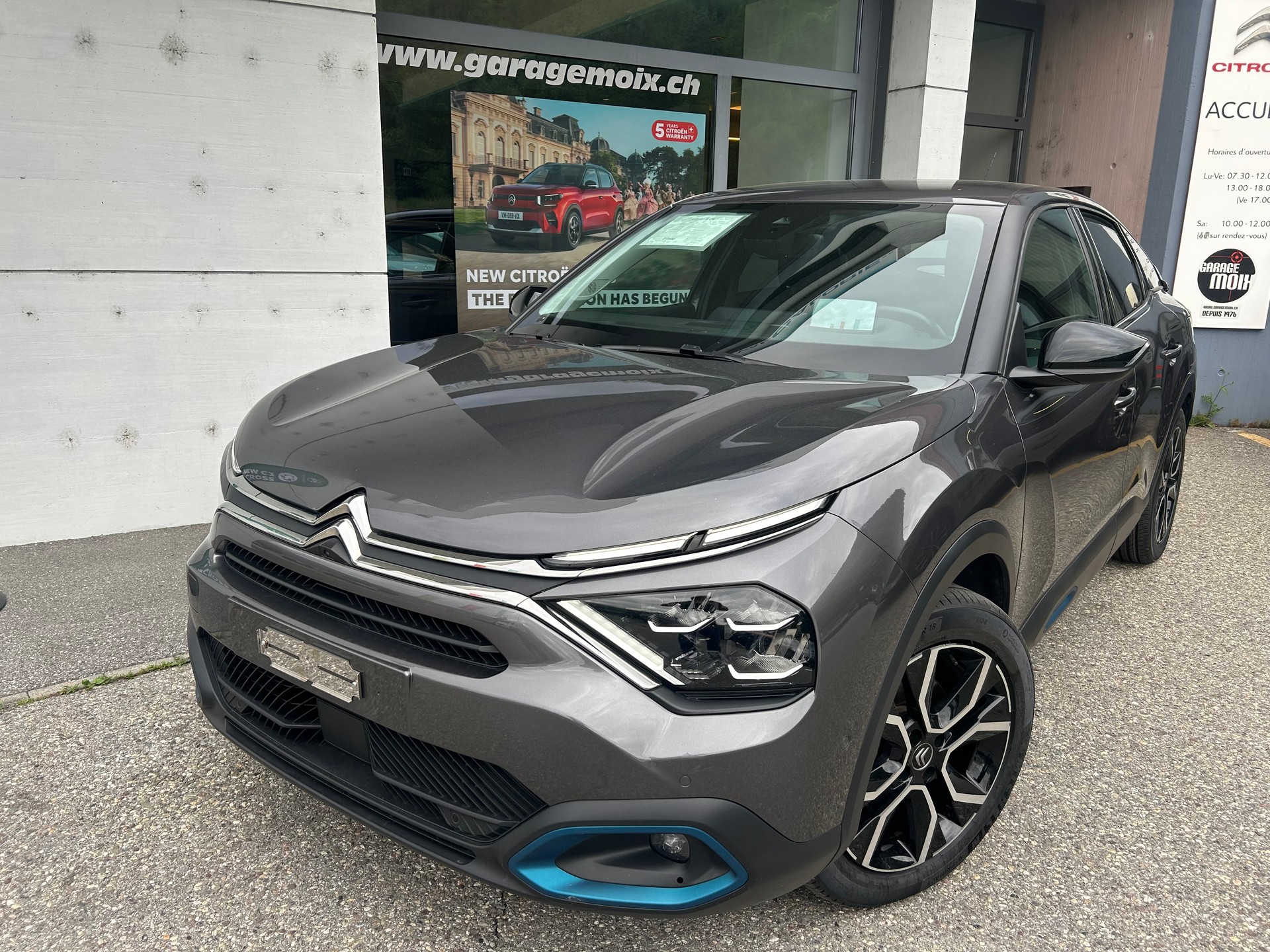 CITROEN C4 Electric Shine Pack