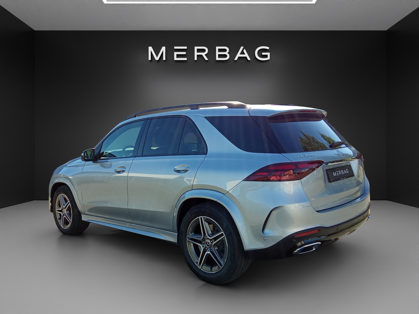 MERCEDES-BENZ GLE 300 d 4Matic 9G-Tronic-image-2