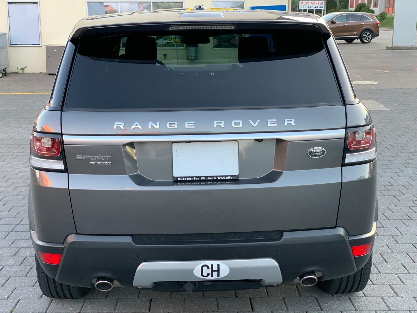 LAND ROVER Range Rover Sport 3.0 SDV6 HSE Dynamic Automatic-image-5