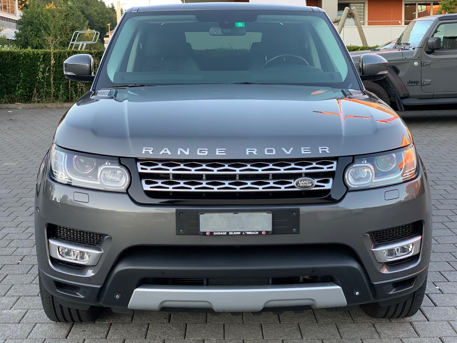 LAND ROVER Range Rover Sport 3.0 SDV6 HSE Dynamic Automatic-image-4