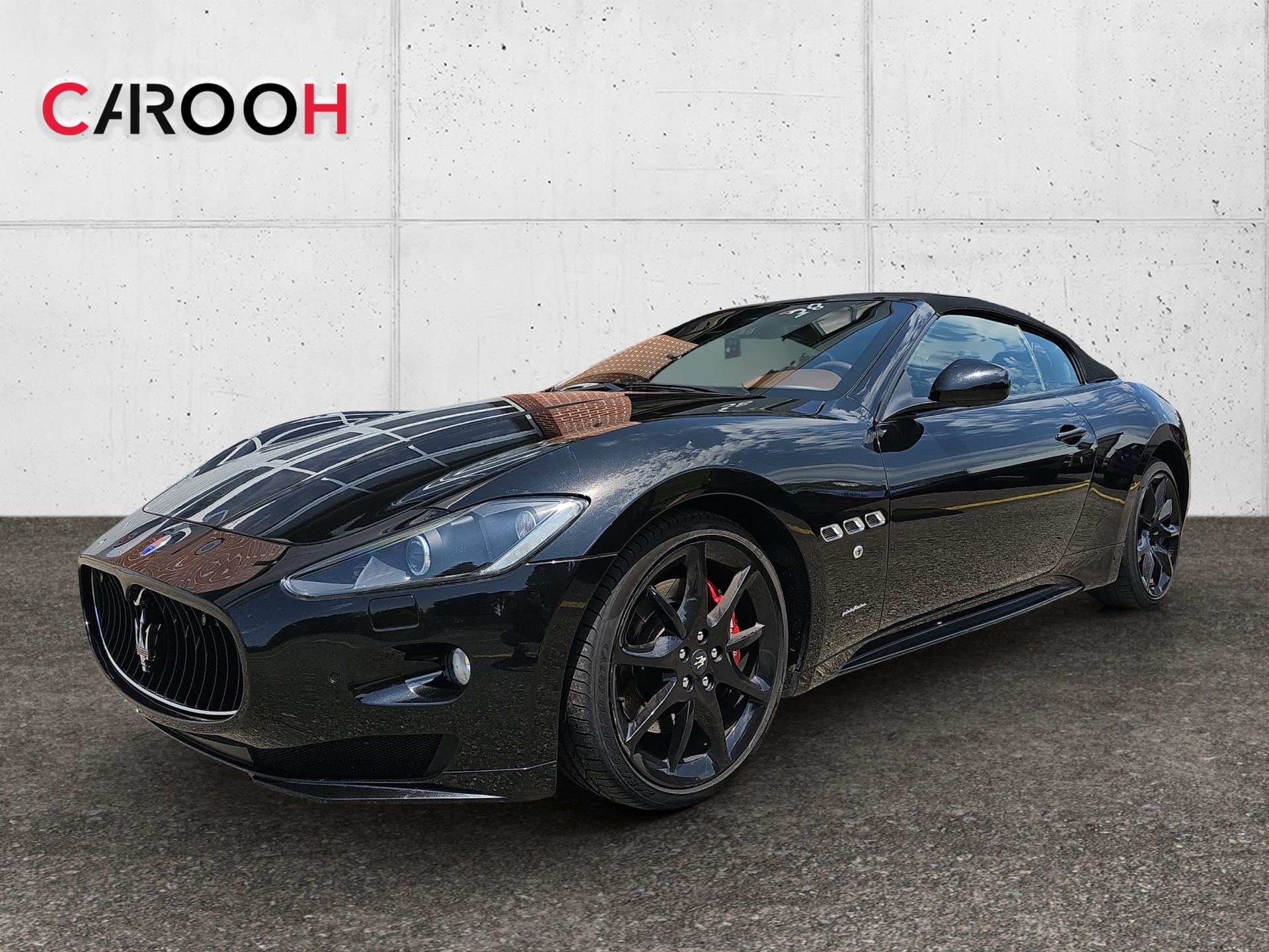 MASERATI GranCabrio Sport Automatica-image-2
