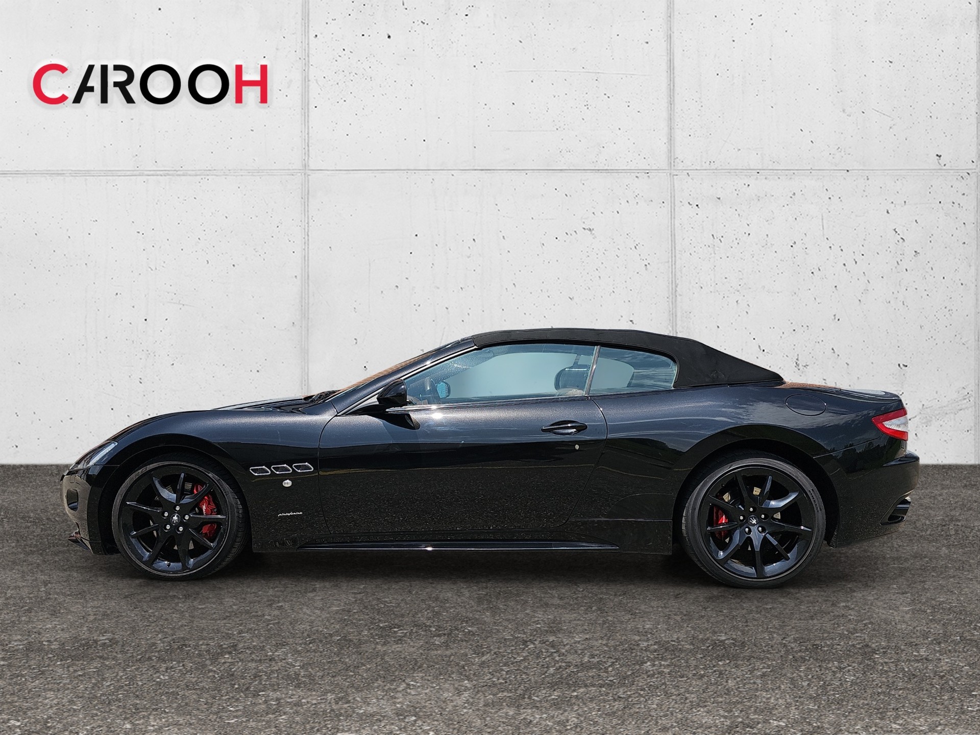 MASERATI GranCabrio Sport Automatica-image-3