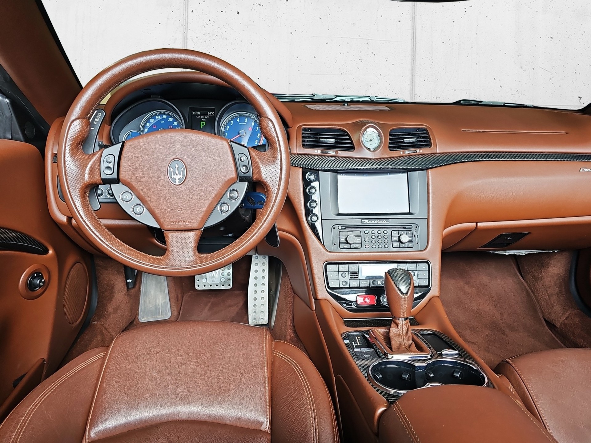 MASERATI GranCabrio Sport Automatica-image-14