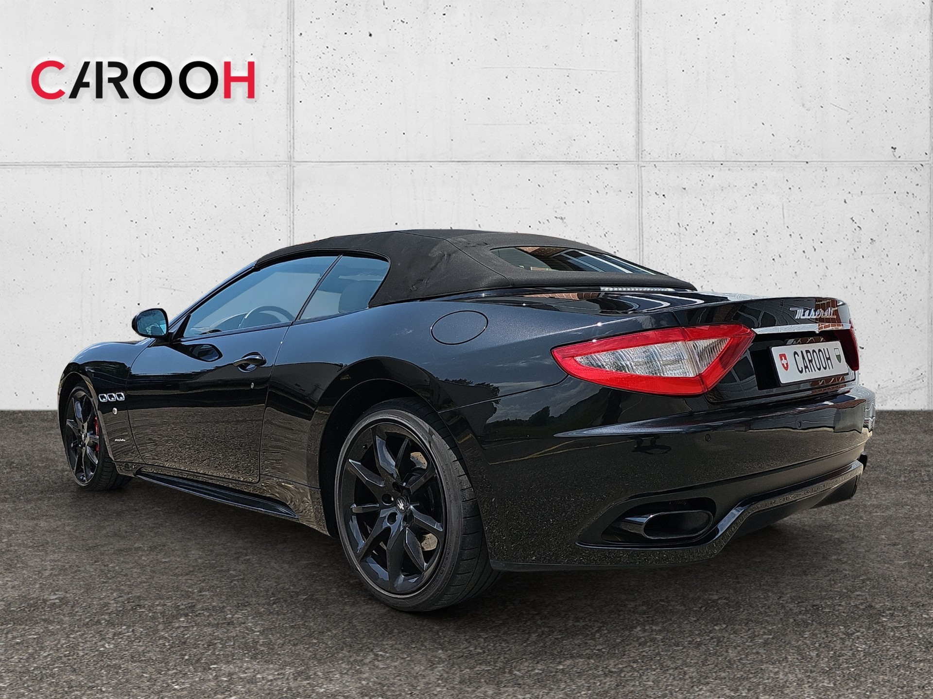 MASERATI GranCabrio Sport Automatica-image-4