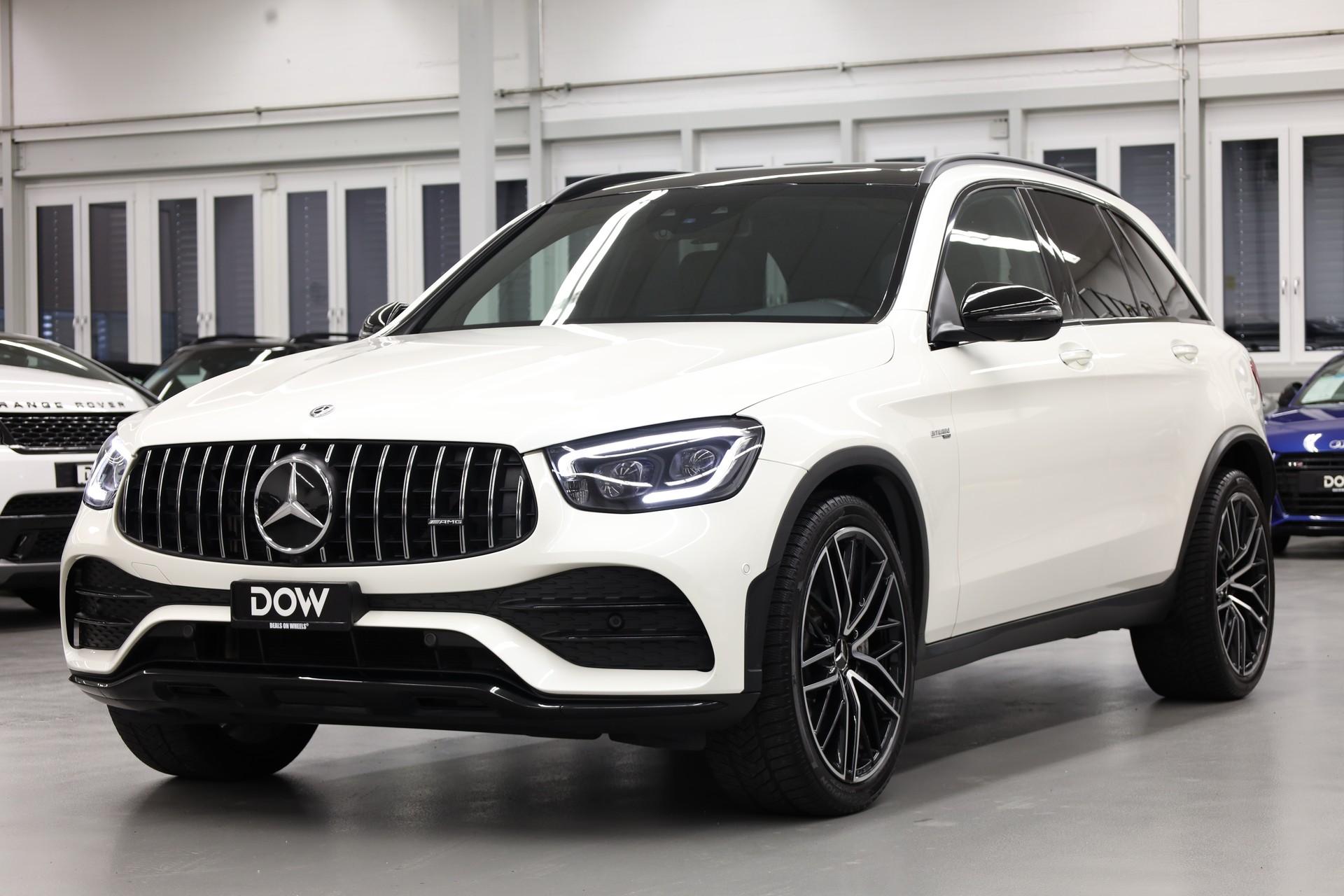 MERCEDES-BENZ GLC 43 AMG 4m-image-2