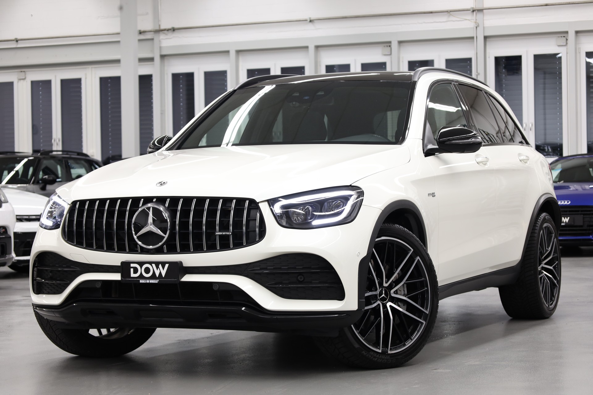 MERCEDES-BENZ GLC 43 AMG 4m-image-0