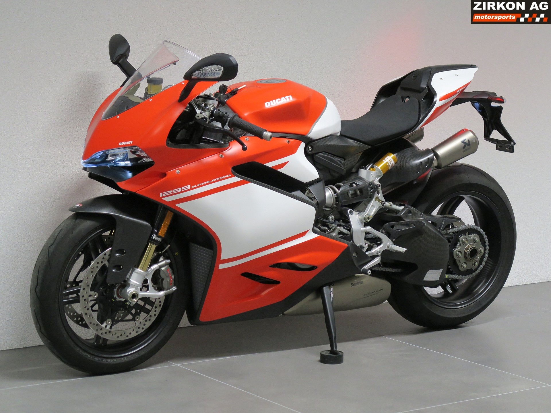 DUCATI Panigale 1299 Superleggera | signed by Jorge Lorenzo-image-7