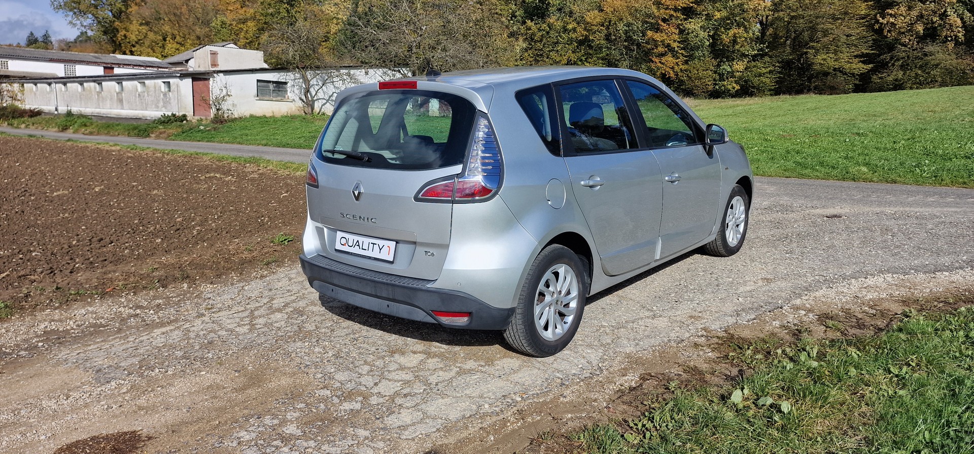 RENAULT Scénic 1.2 16V Turbo Dynamique-image-5