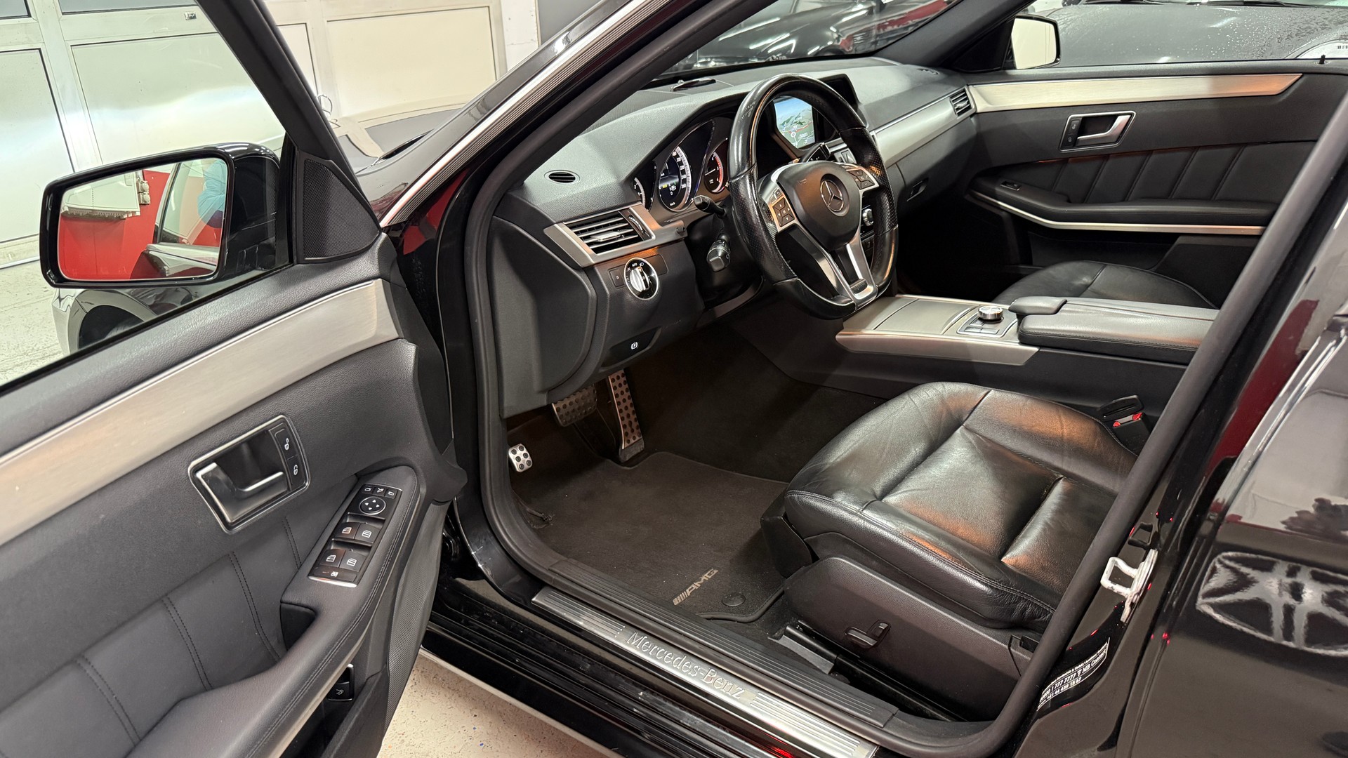 MERCEDES-BENZ E 250 CDI BlueEff. Avantgarde 4Matic 7G-Tronic, AMG- Line, AHK 2100kg., 8 fach berädert, Pan.dach., Leder, NAVI, BT, Tel u.v.m-image-4