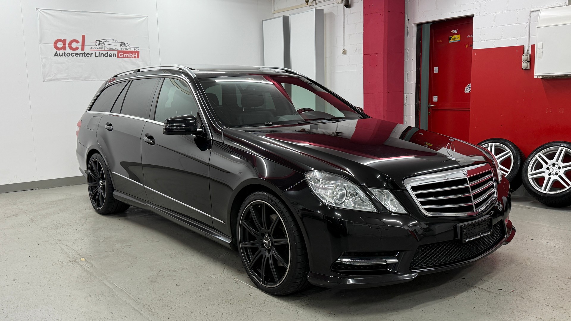 MERCEDES-BENZ E 250 CDI BlueEff. Avantgarde 4Matic 7G-Tronic, AMG- Line, AHK 2100kg., 8 fach berädert, Pan.dach., Leder, NAVI, BT, Tel u.v.m-image-0