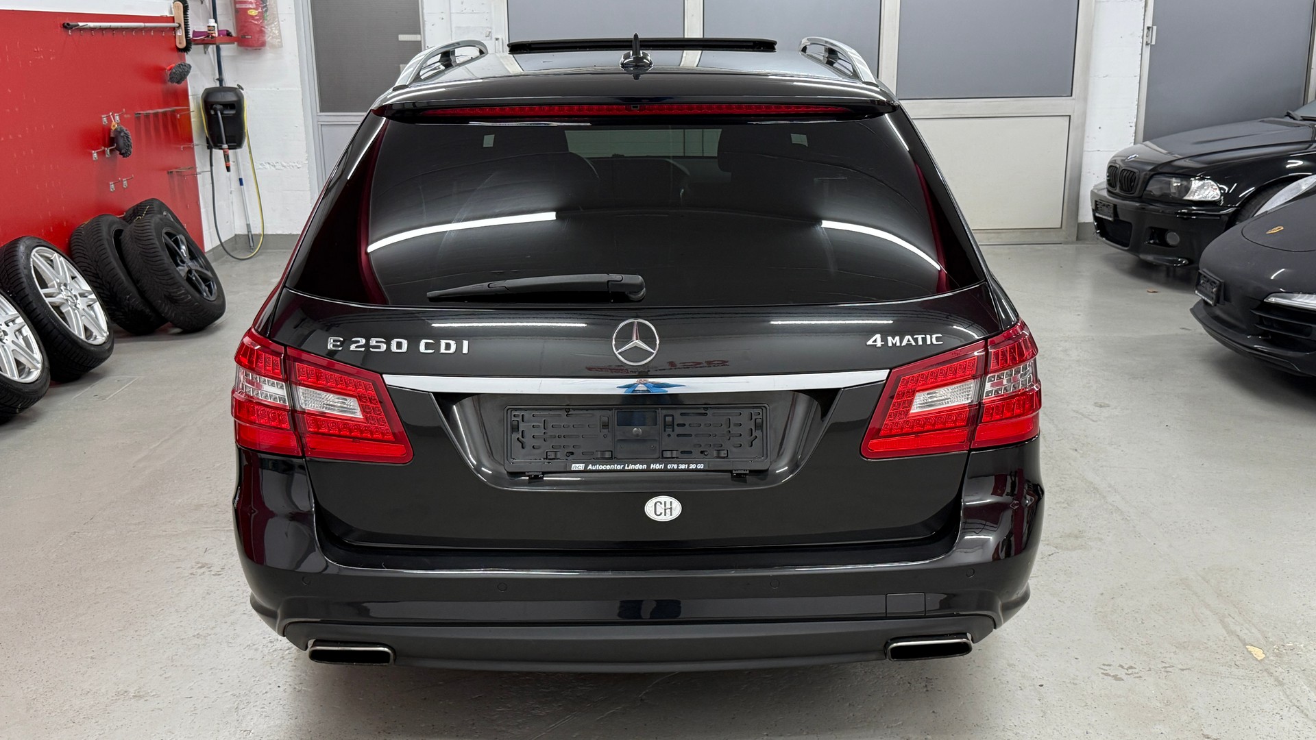 MERCEDES-BENZ E 250 CDI BlueEff. Avantgarde 4Matic 7G-Tronic, AMG- Line, AHK 2100kg., 8 fach berädert, Pan.dach., Leder, NAVI, BT, Tel u.v.m-image-3