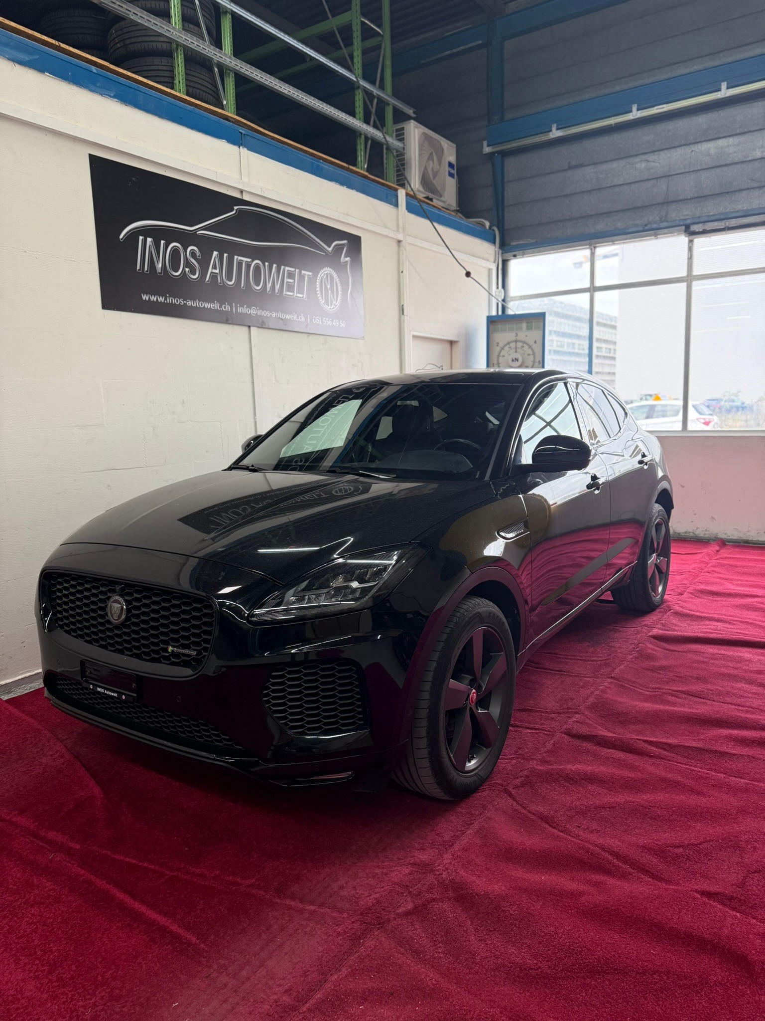 JAGUAR E-Pace 2.0d D180 R-Dynamic S AWD Automatik
