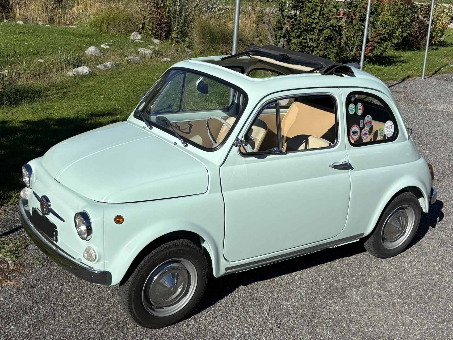 FIAT 500 F