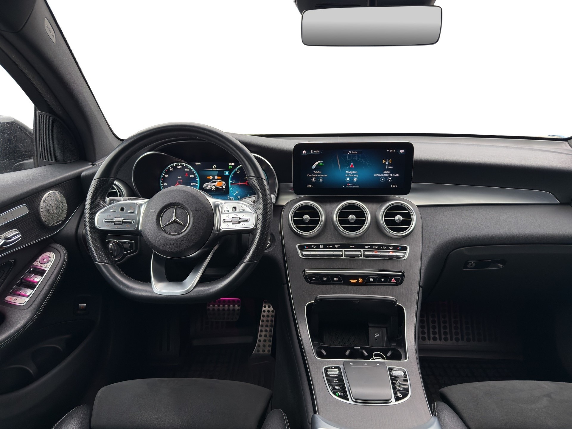 MERCEDES-BENZ GLC Coupé 300 d AMG Line 4Matic 9G-Tronic-image-5