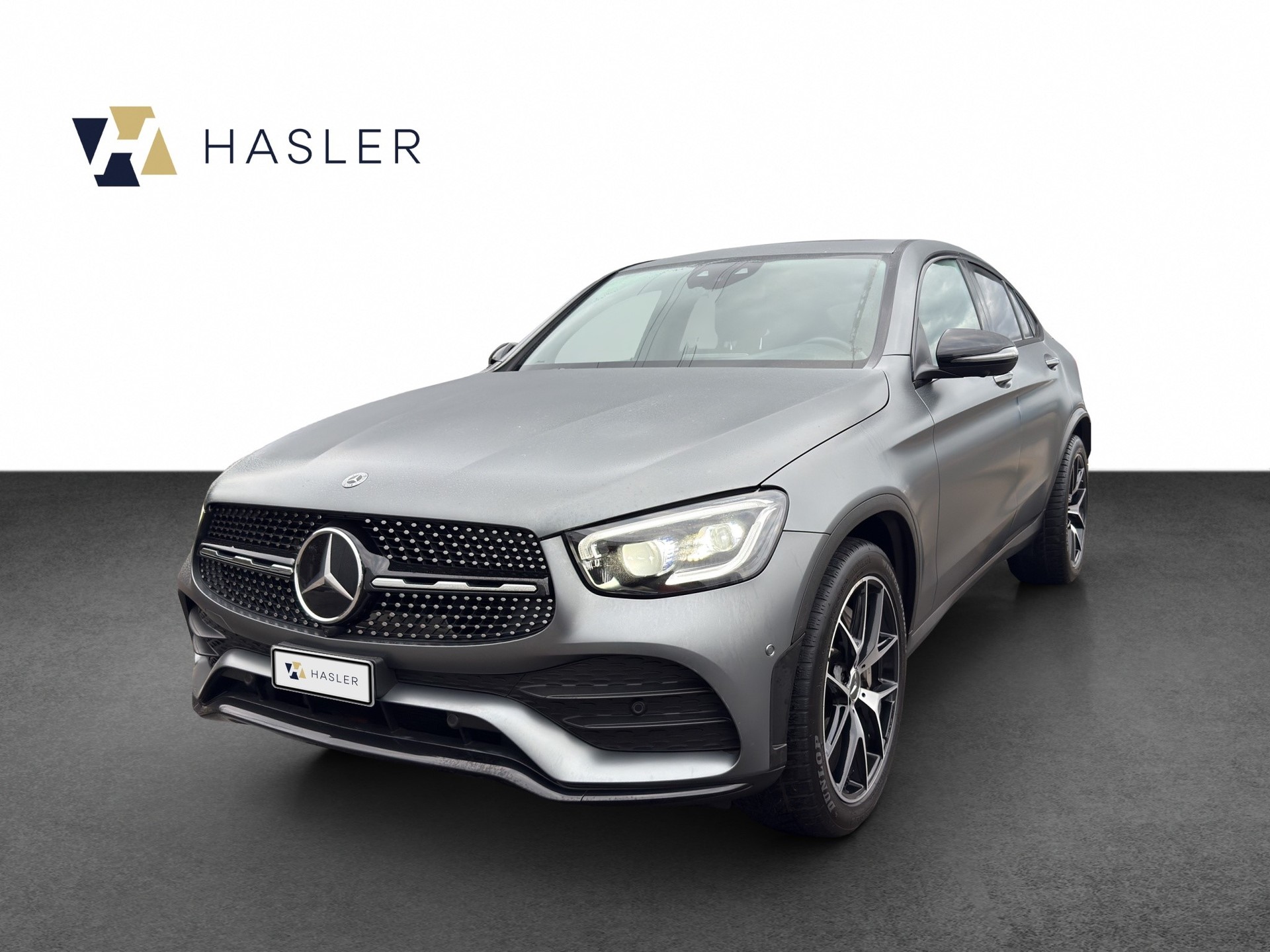 MERCEDES-BENZ GLC Coupé 300 d AMG Line 4Matic 9G-Tronic-image-0