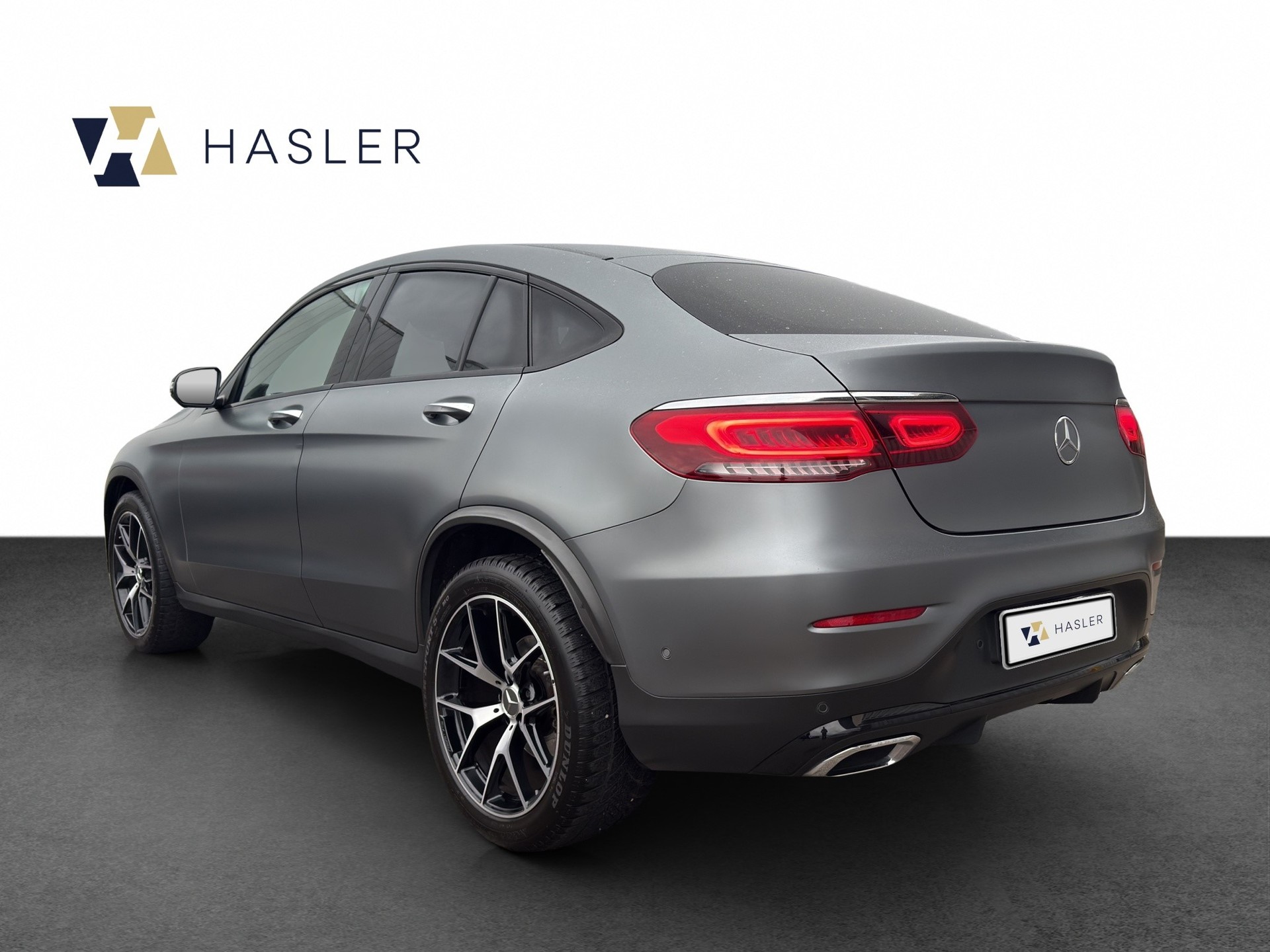 MERCEDES-BENZ GLC Coupé 300 d AMG Line 4Matic 9G-Tronic-image-3