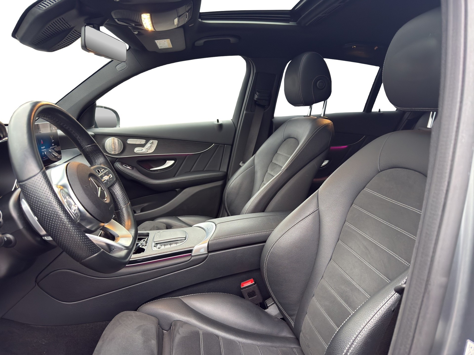 MERCEDES-BENZ GLC Coupé 300 d AMG Line 4Matic 9G-Tronic-image-4