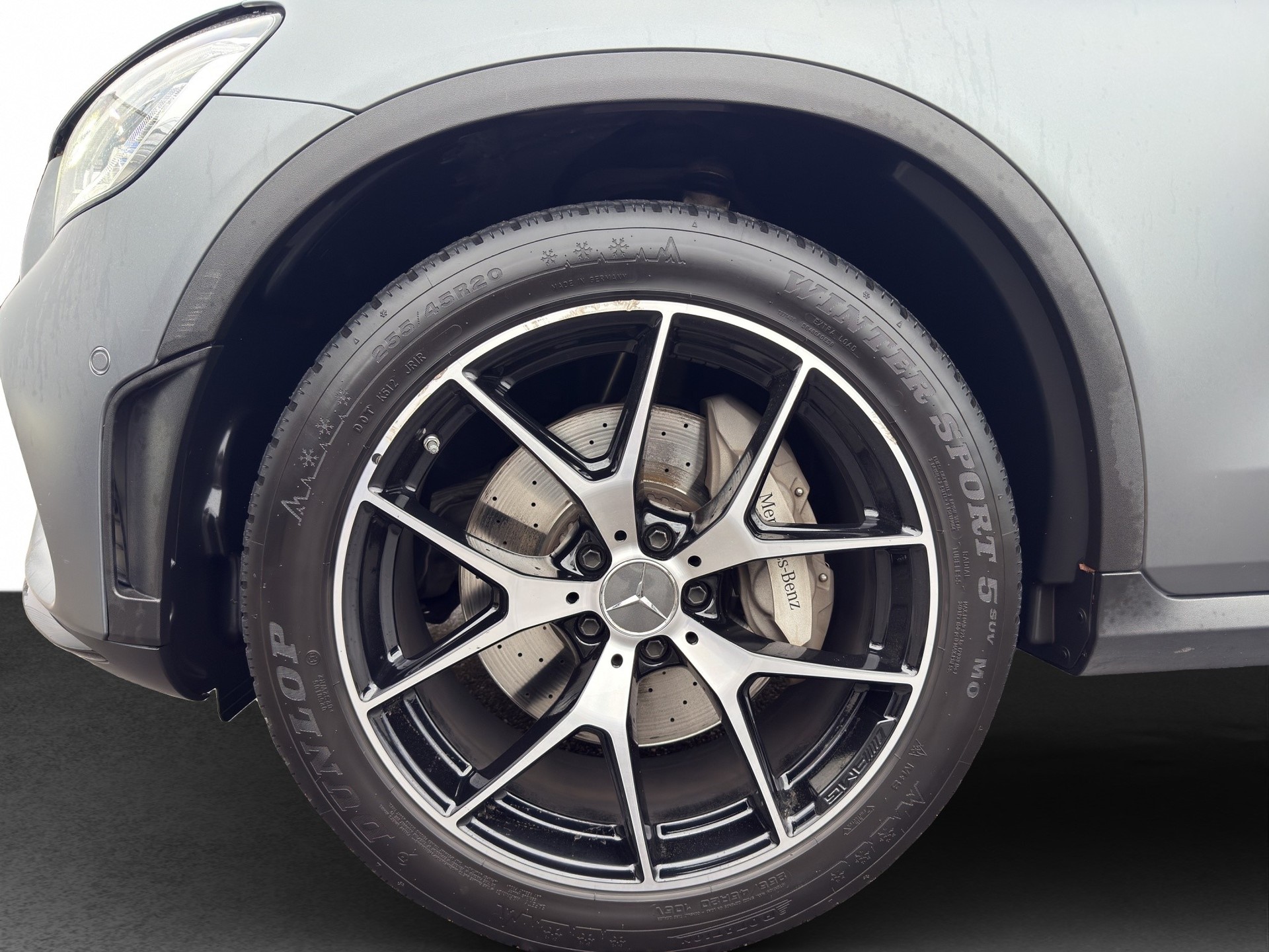 MERCEDES-BENZ GLC Coupé 300 d AMG Line 4Matic 9G-Tronic-image-6