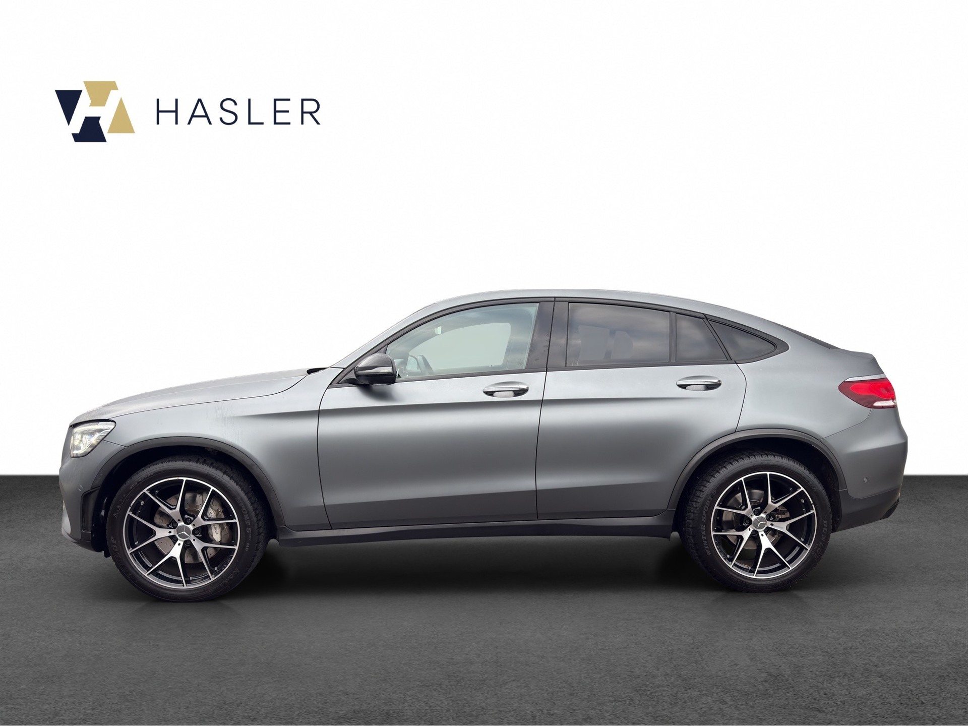 MERCEDES-BENZ GLC Coupé 300 d AMG Line 4Matic 9G-Tronic-image-2