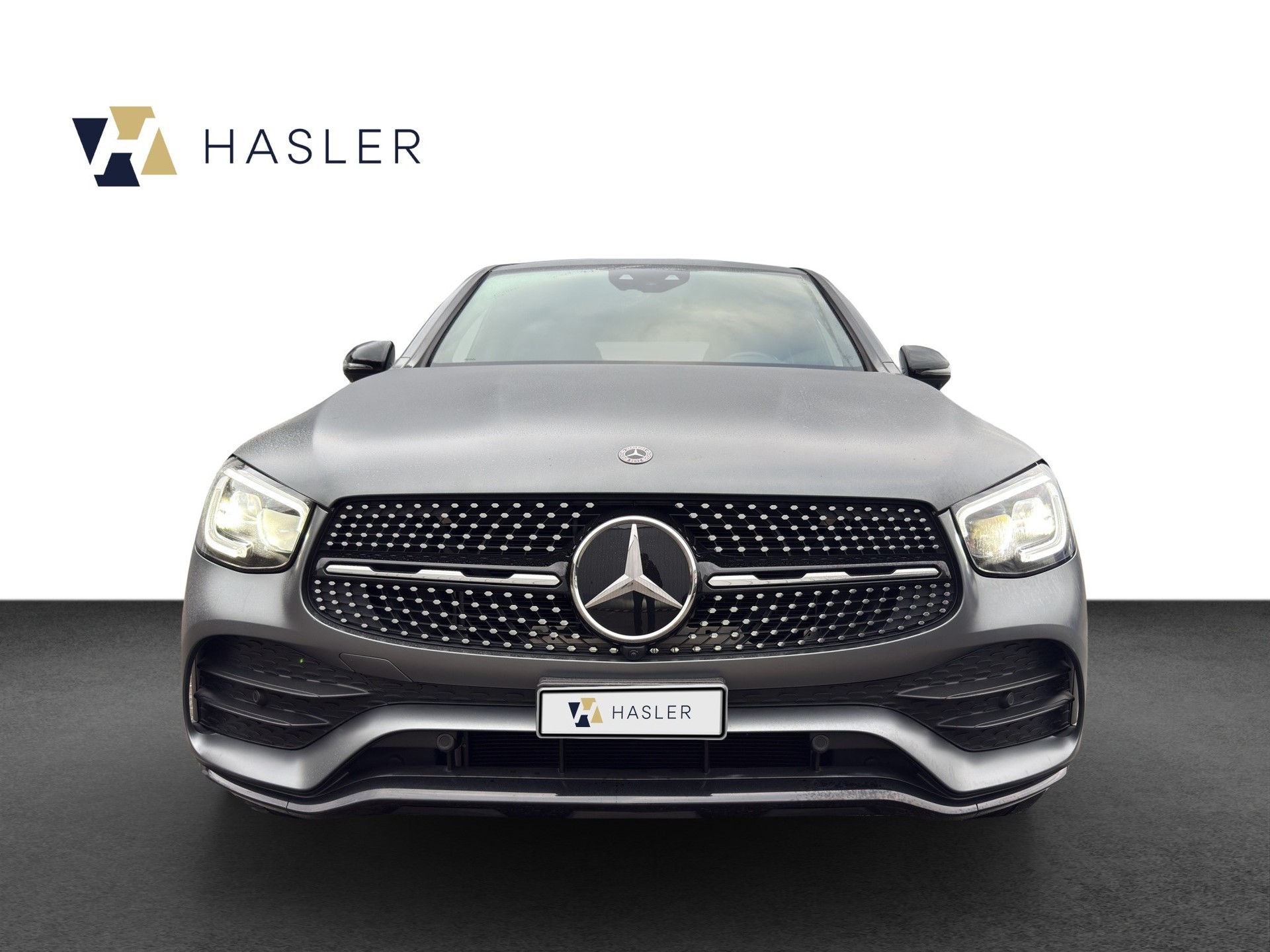 MERCEDES-BENZ GLC Coupé 300 d AMG Line 4Matic 9G-Tronic-image-1