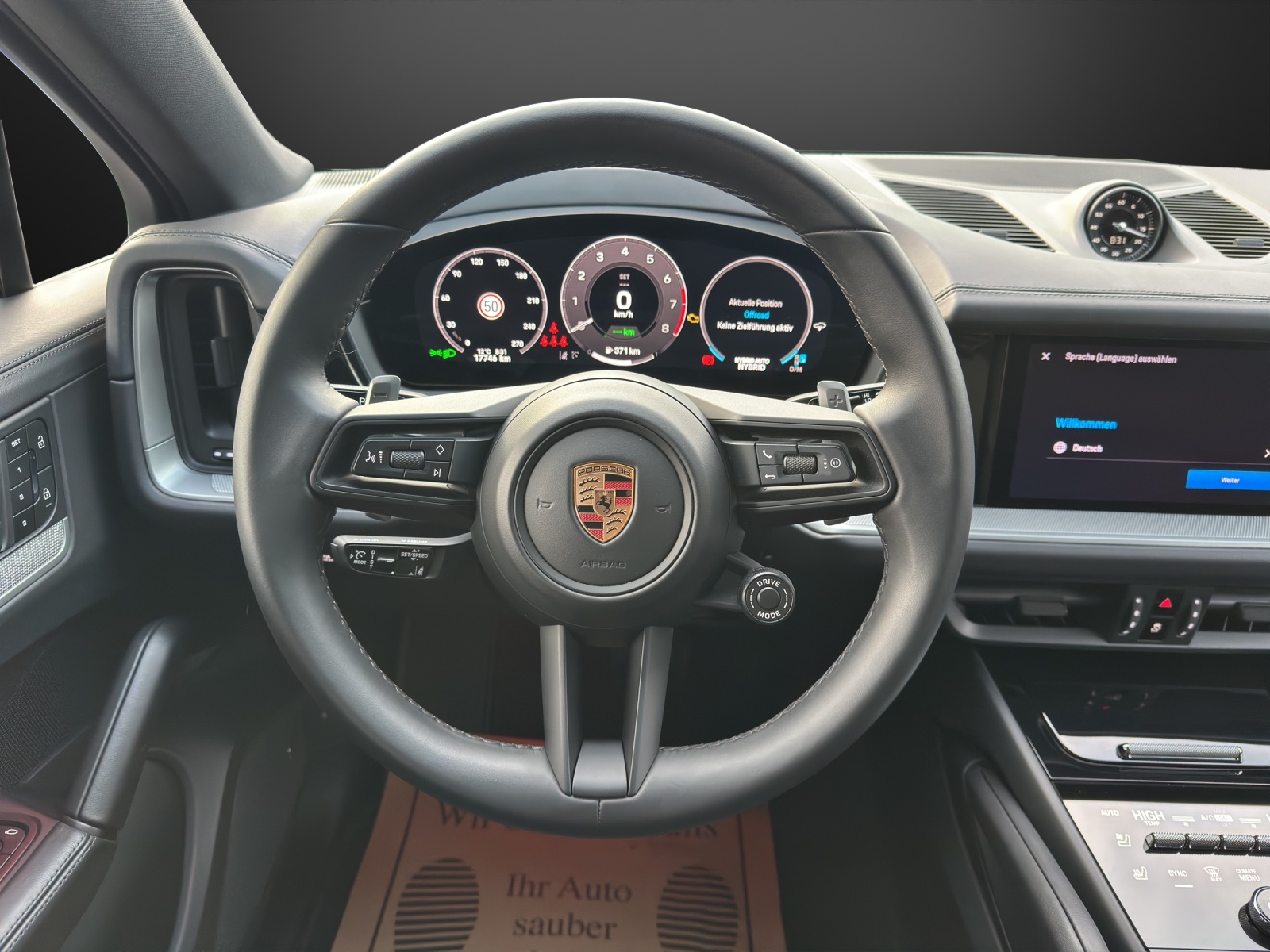 PORSCHE Cayenne Coupé E-Hybrid Tiptronic-image-10