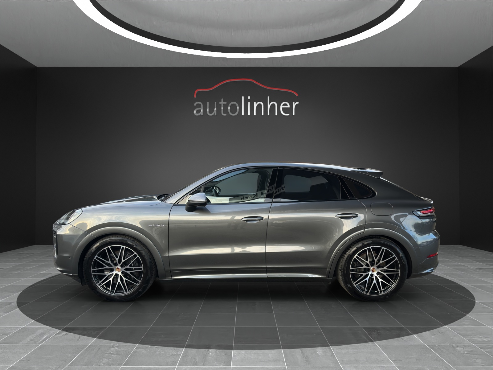 PORSCHE Cayenne Coupé E-Hybrid Tiptronic-image-1