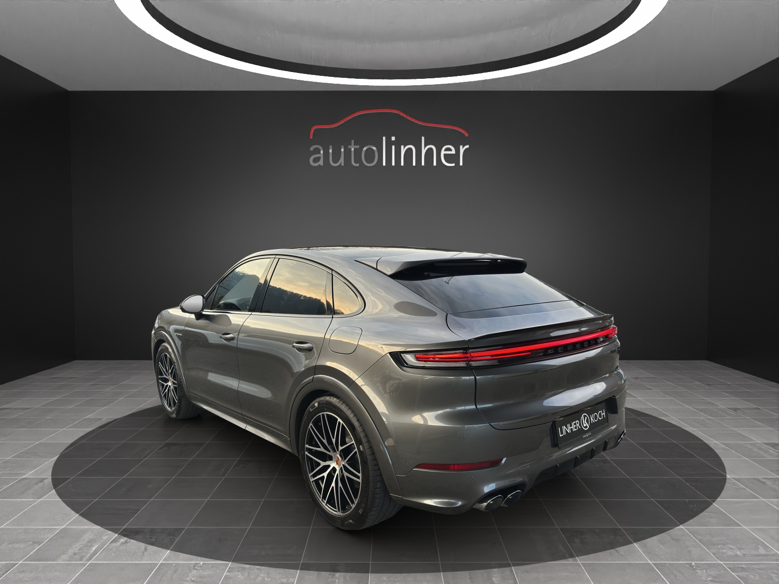 PORSCHE Cayenne Coupé E-Hybrid Tiptronic-image-2