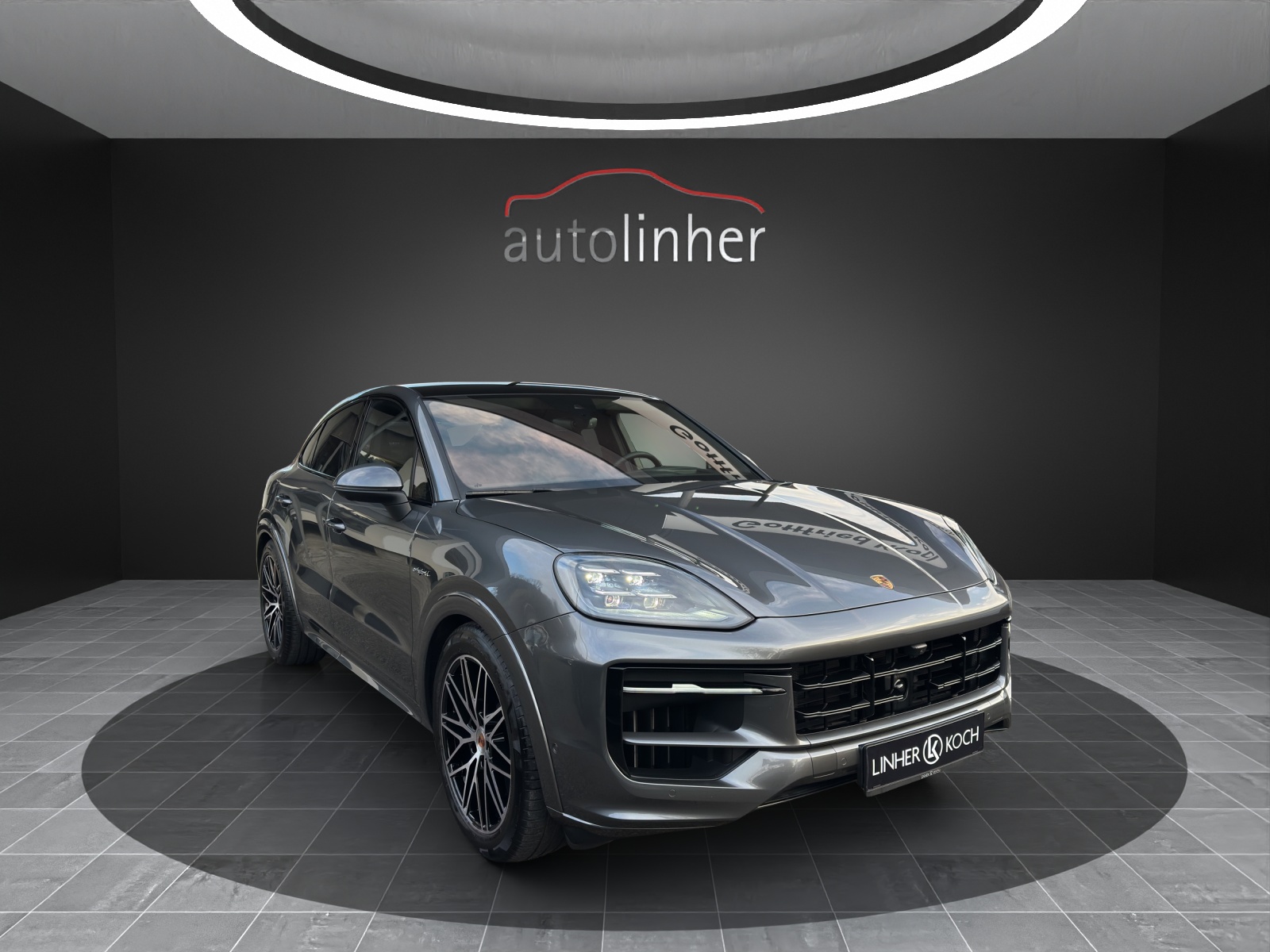 PORSCHE Cayenne Coupé E-Hybrid Tiptronic-image-5