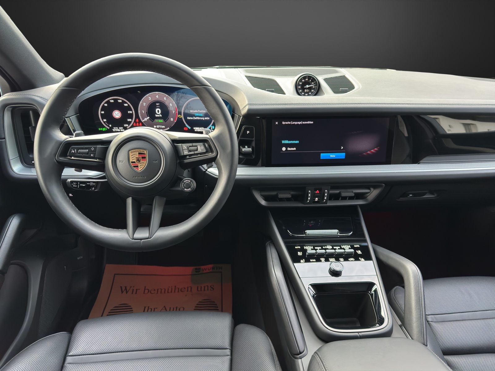 PORSCHE Cayenne Coupé E-Hybrid Tiptronic-image-9