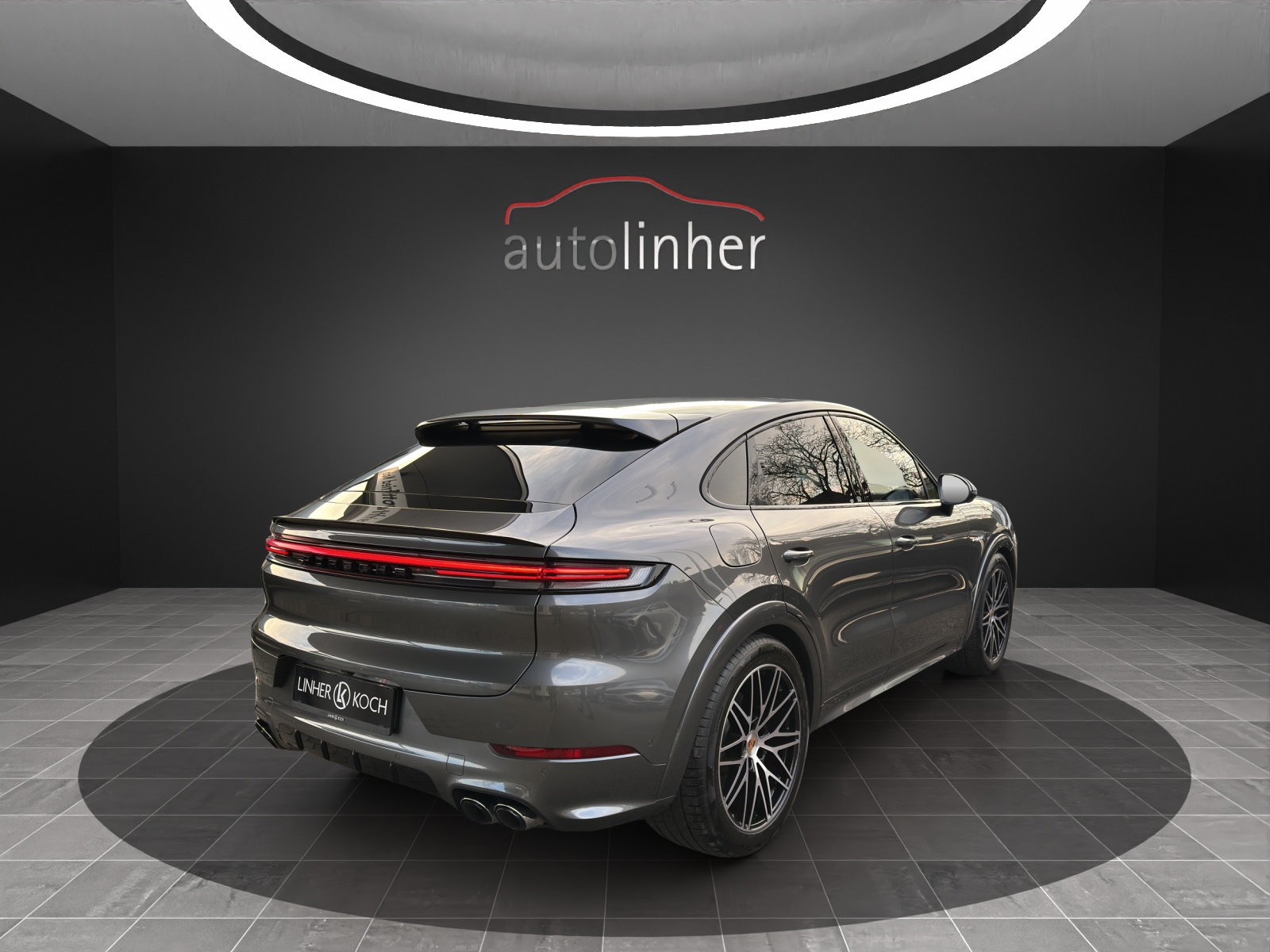 PORSCHE Cayenne Coupé E-Hybrid Tiptronic-image-4