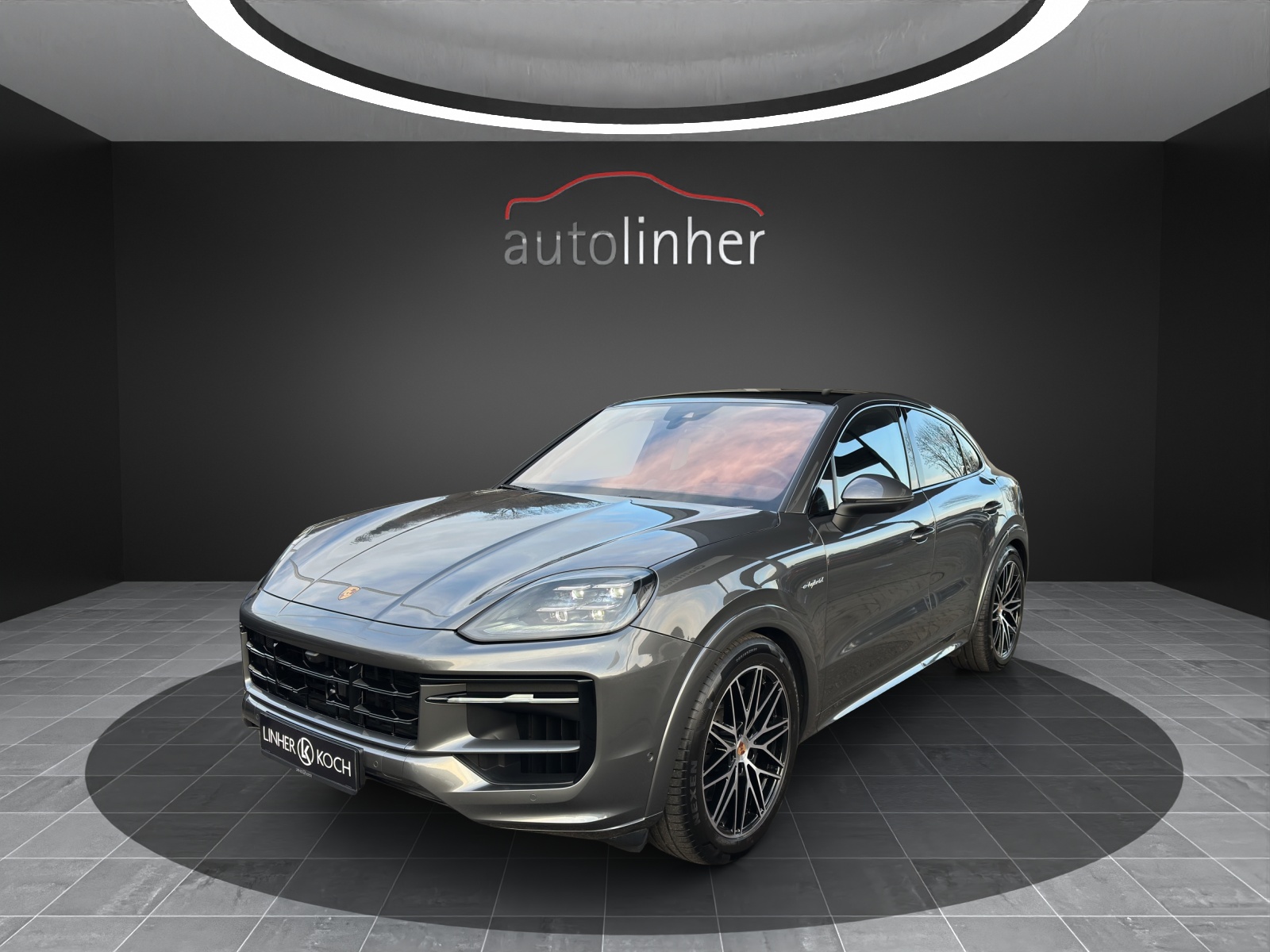 PORSCHE Cayenne Coupé E-Hybrid Tiptronic-image-0