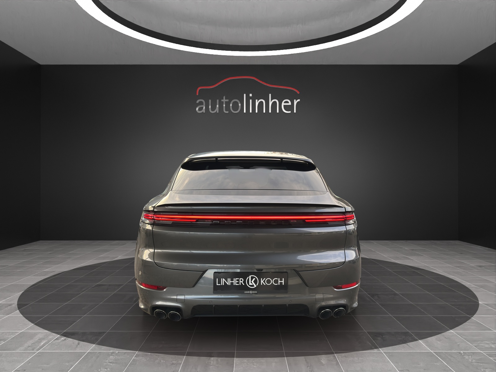 PORSCHE Cayenne Coupé E-Hybrid Tiptronic-image-3