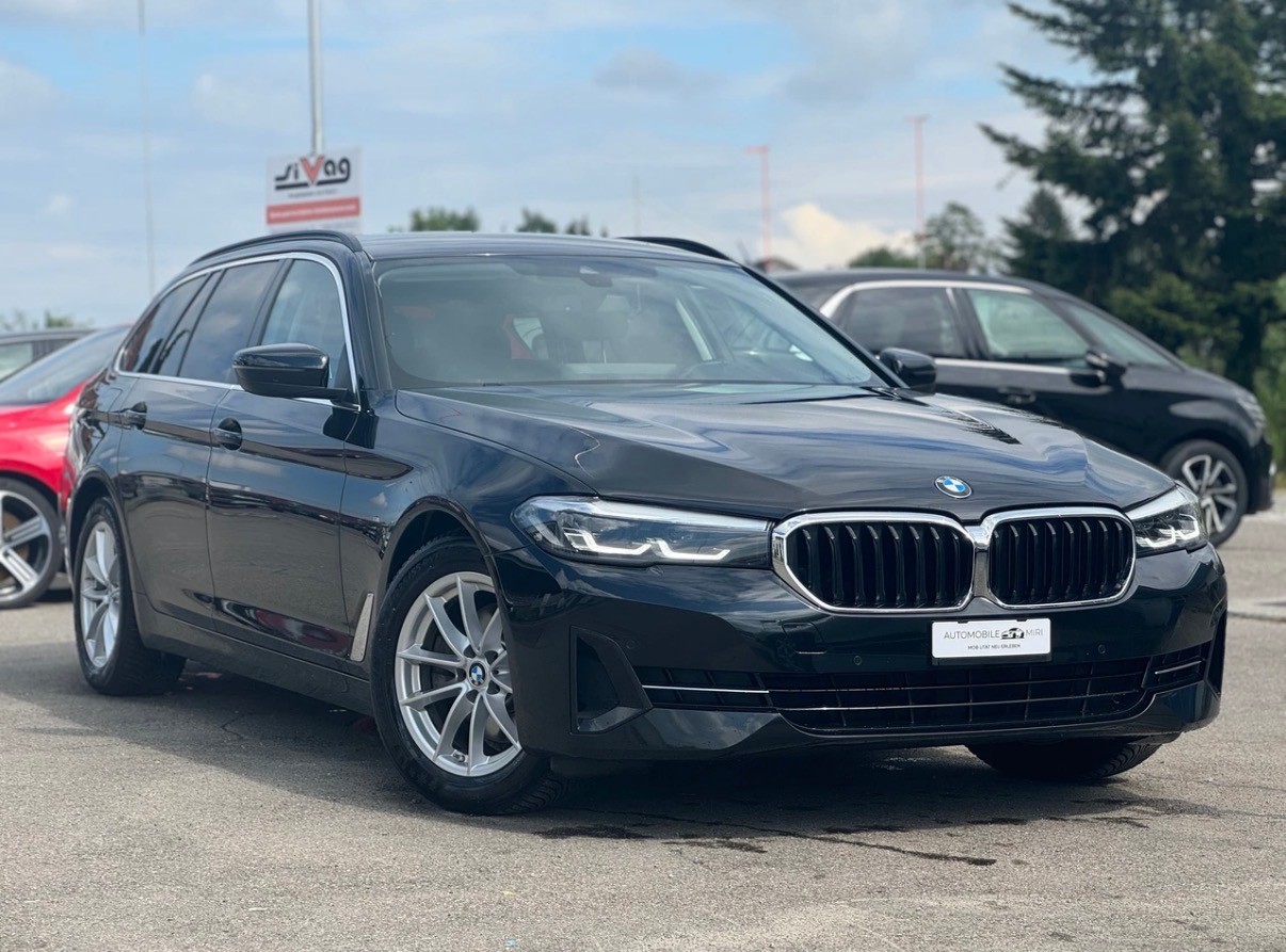 BMW 520d xDrive 48V Touring Pure M Sport Edition